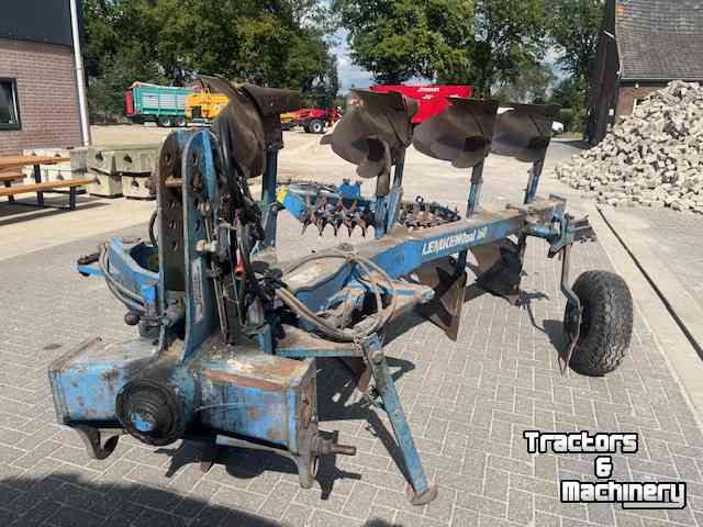 Charrues Lemken opal 160 + fixpack