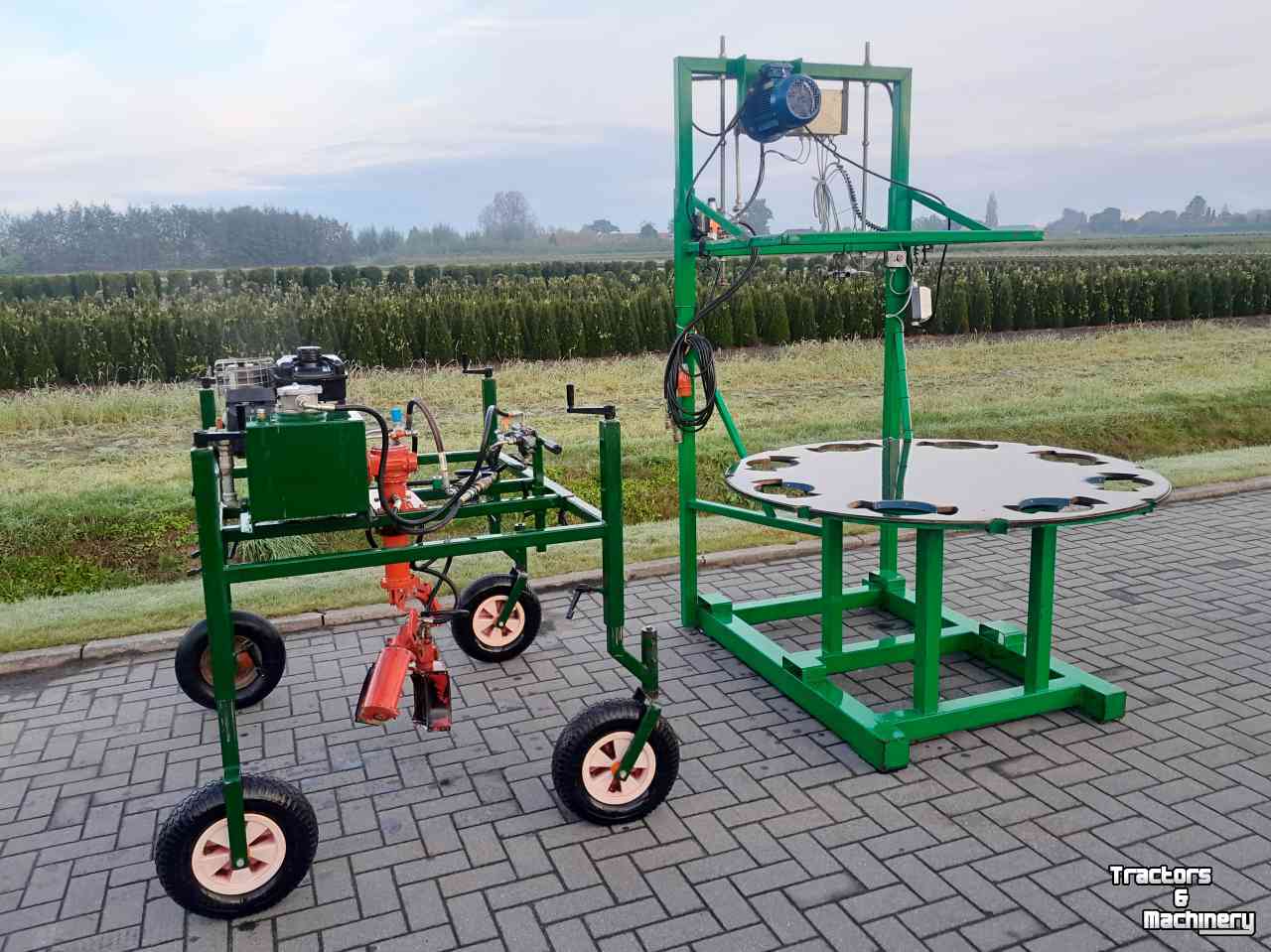 Autres  Boom & Fruitteelt Machines