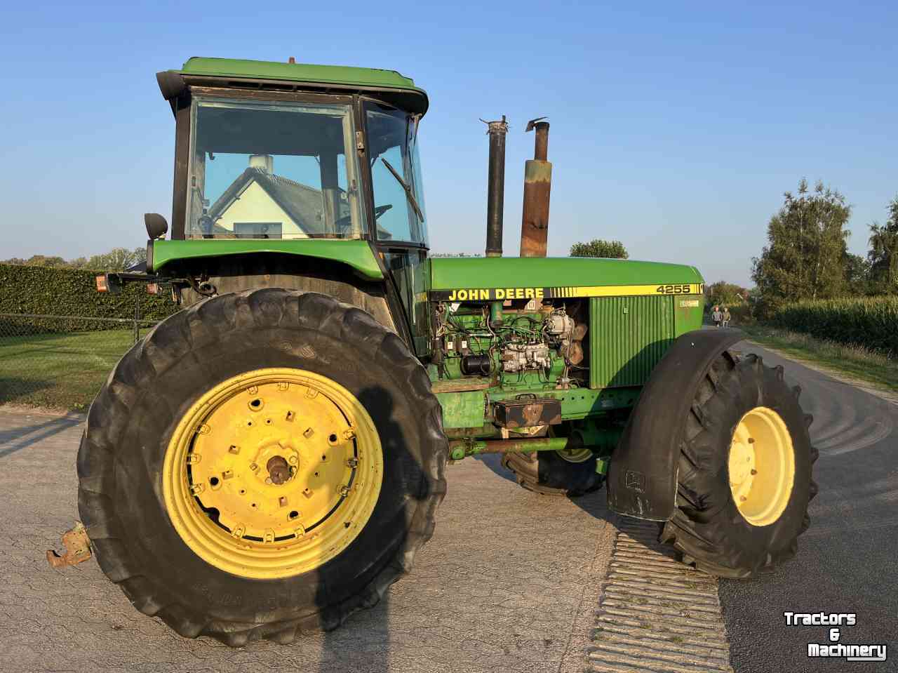 Tracteurs John Deere 4255