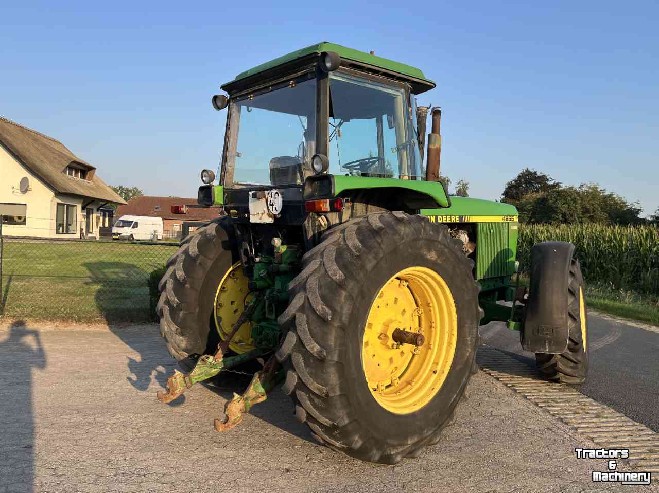 Tracteurs John Deere 4255