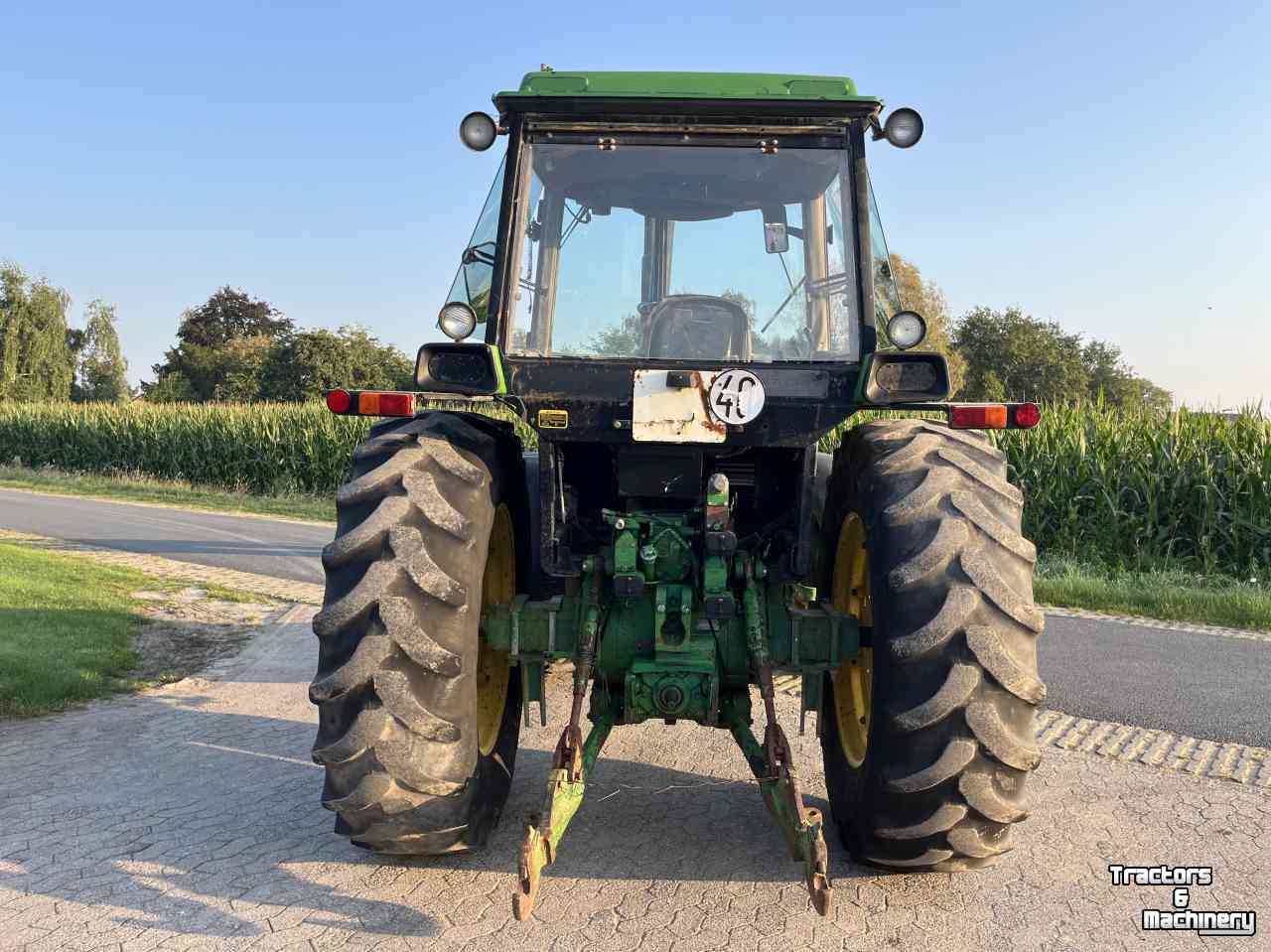 Tracteurs John Deere 4255