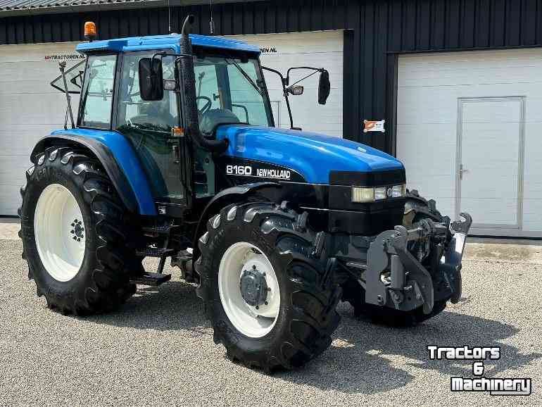 Tracteurs New Holland 8160