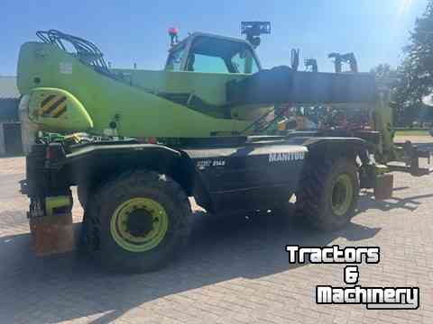 Chargeur Télescopique Manitou MRT 2145