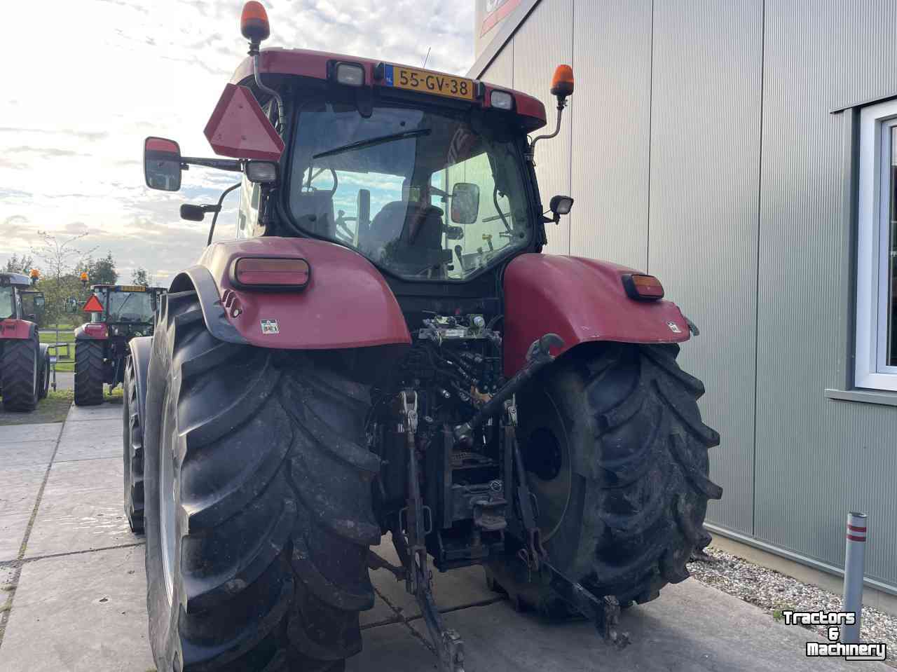 Tracteurs Case-IH Maxxum 140 multicontroller