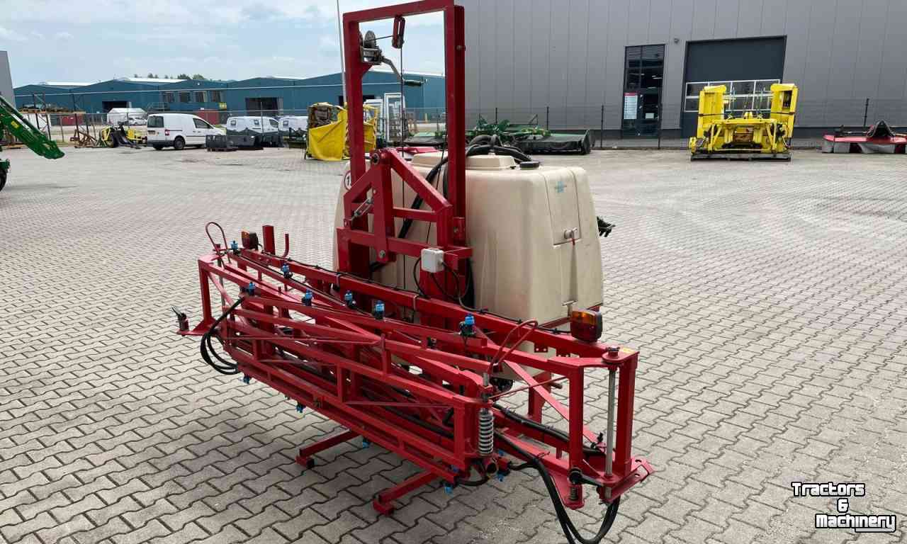 Pulvérisateur porté Agromet 600/15 Gedragen Veldspuit