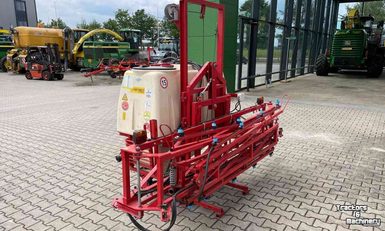 Pulvérisateur porté Agromet 600/15 Gedragen Veldspuit