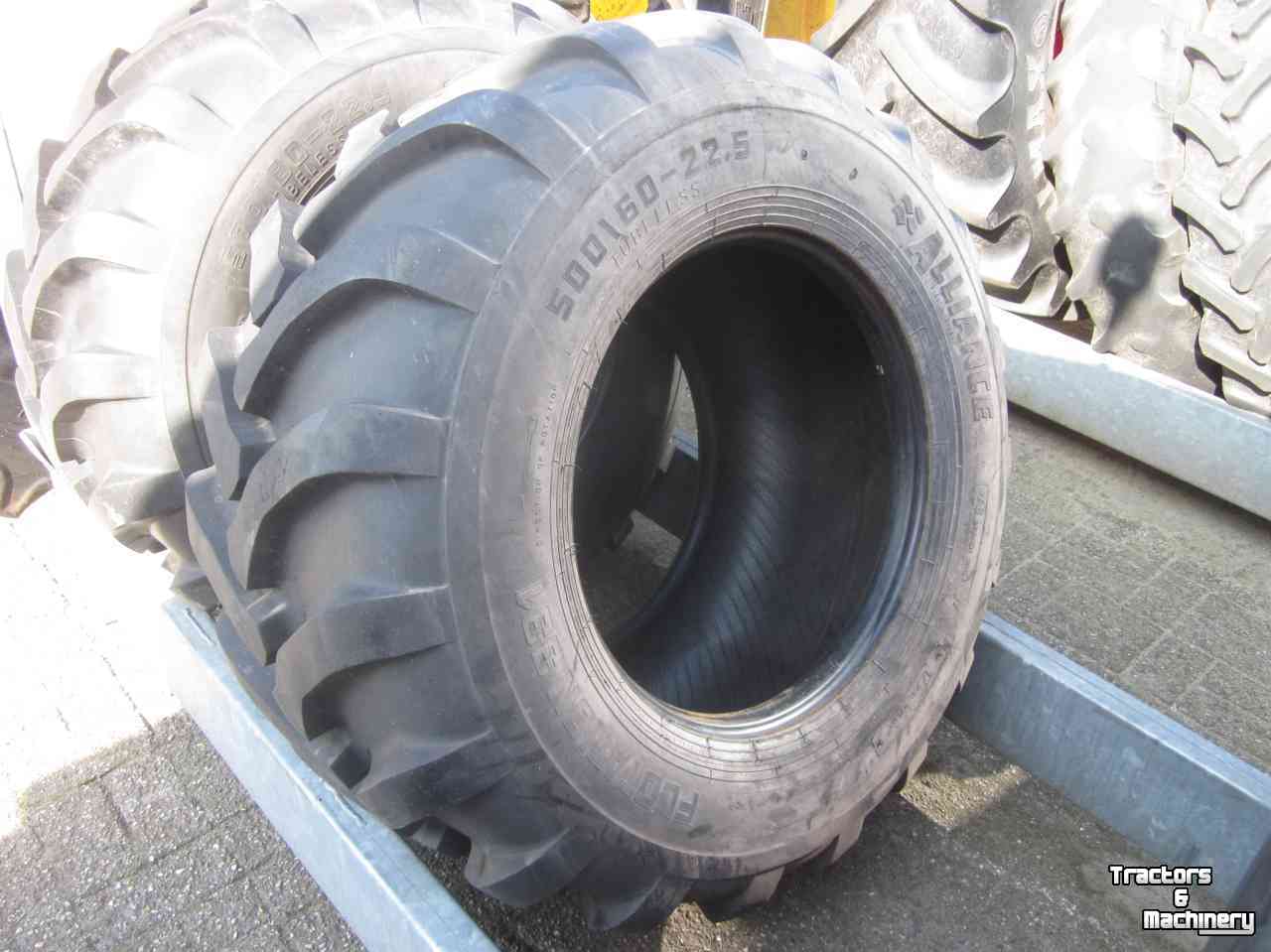 Roues, Pneus, Jantes, Barillets Jumelage Alliance FLOTATION 331- 500/60R22.5