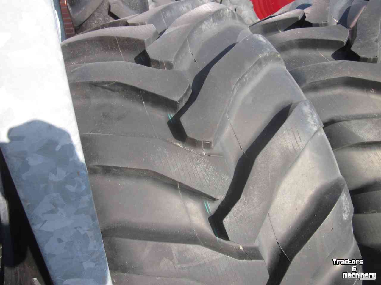 Roues, Pneus, Jantes, Barillets Jumelage Alliance FLOTATION 331- 500/60R22.5