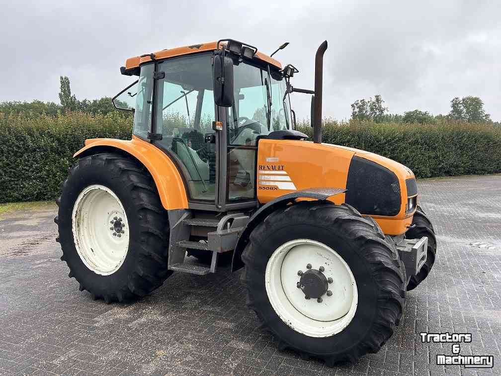 Tracteurs Renault Ares 550 RX