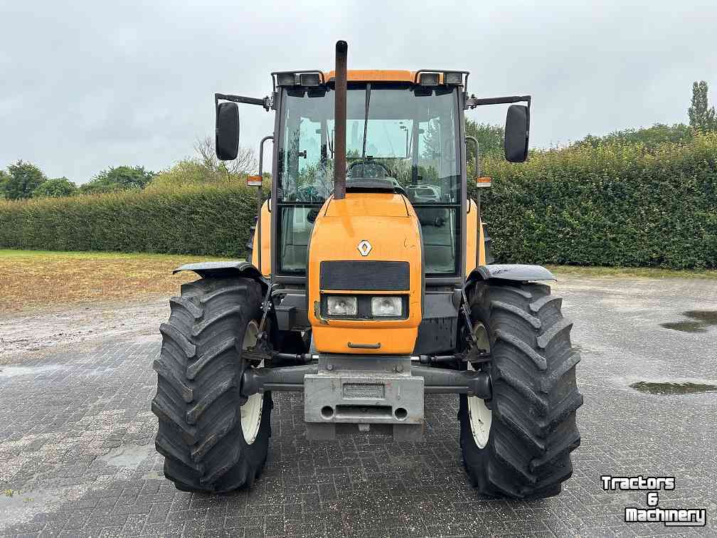 Tracteurs Renault Ares 550 RX