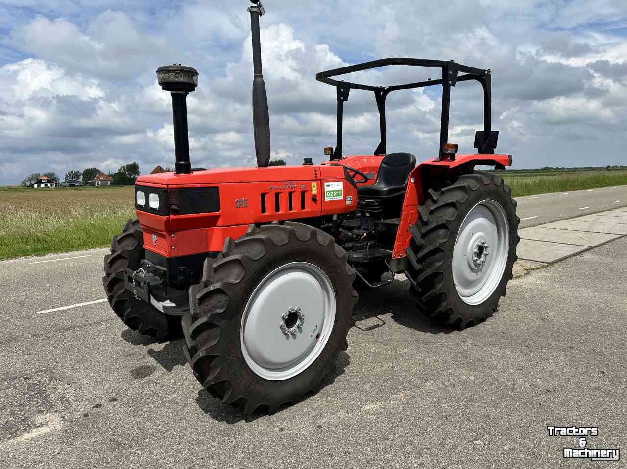 Tracteurs Same Explorer 95