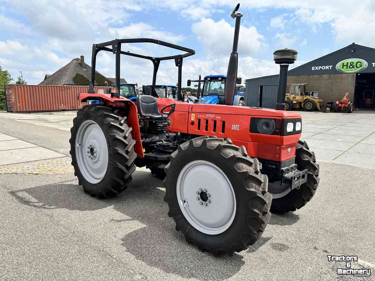 Tracteurs Same Explorer 95