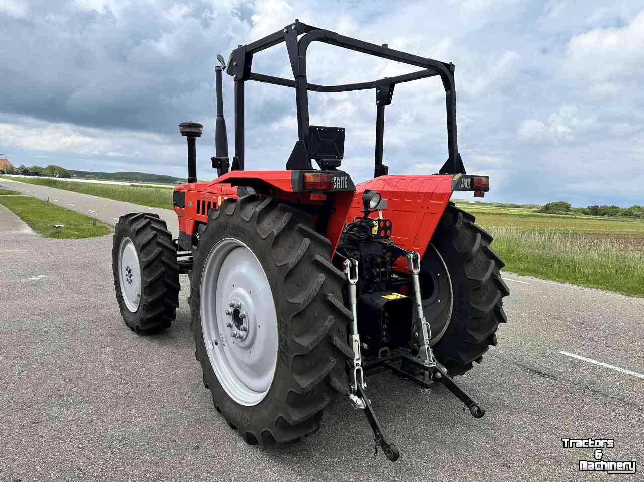 Tracteurs Same Explorer 95