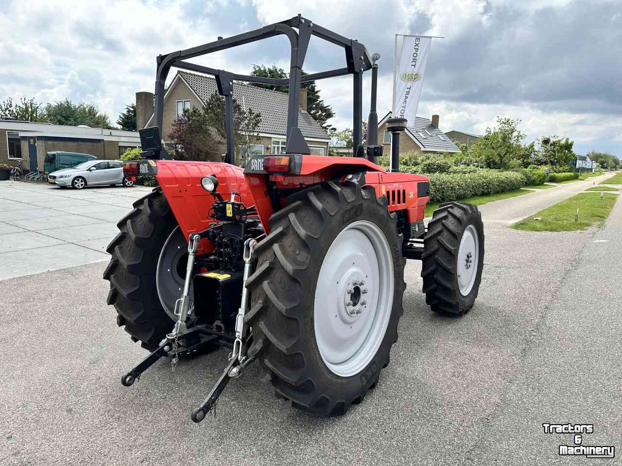 Tracteurs Same Explorer 95