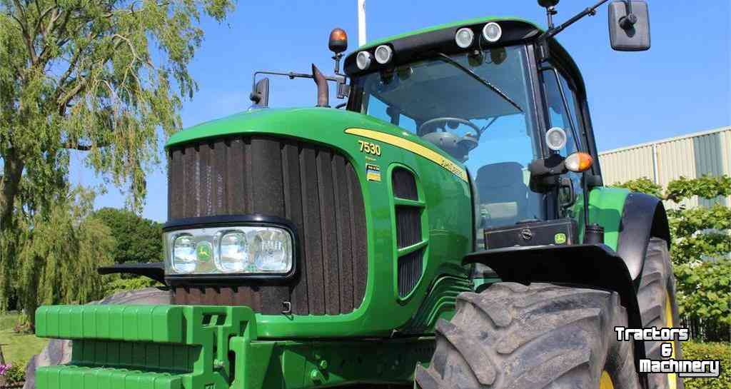 Tracteurs John Deere 7530 AQ Premium Tractor