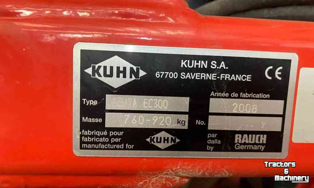 Semoir Kuhn Venta EC 300 Opbouwzaaimachine