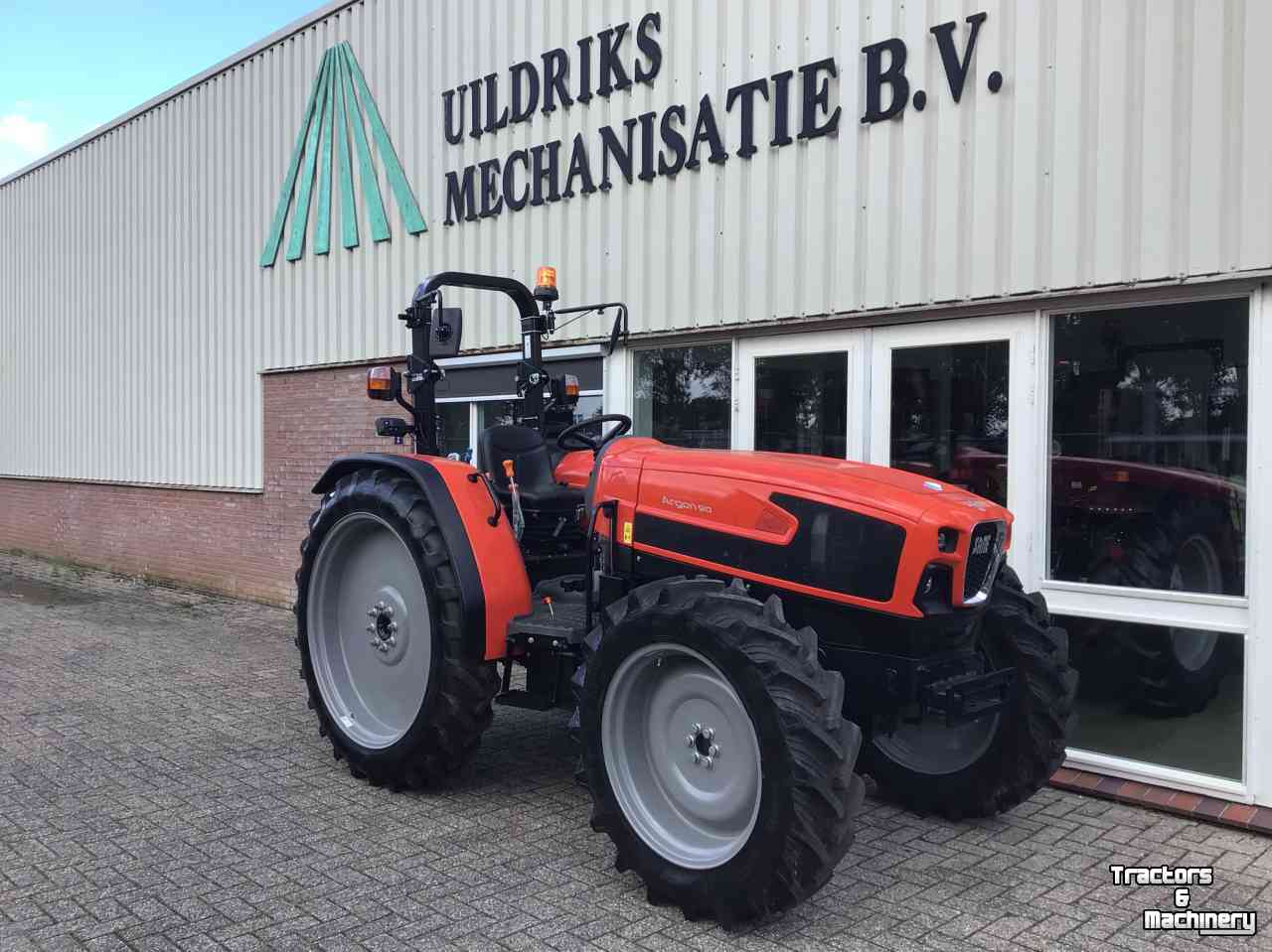 Tracteurs Same Argon 90  (super kruipgang)