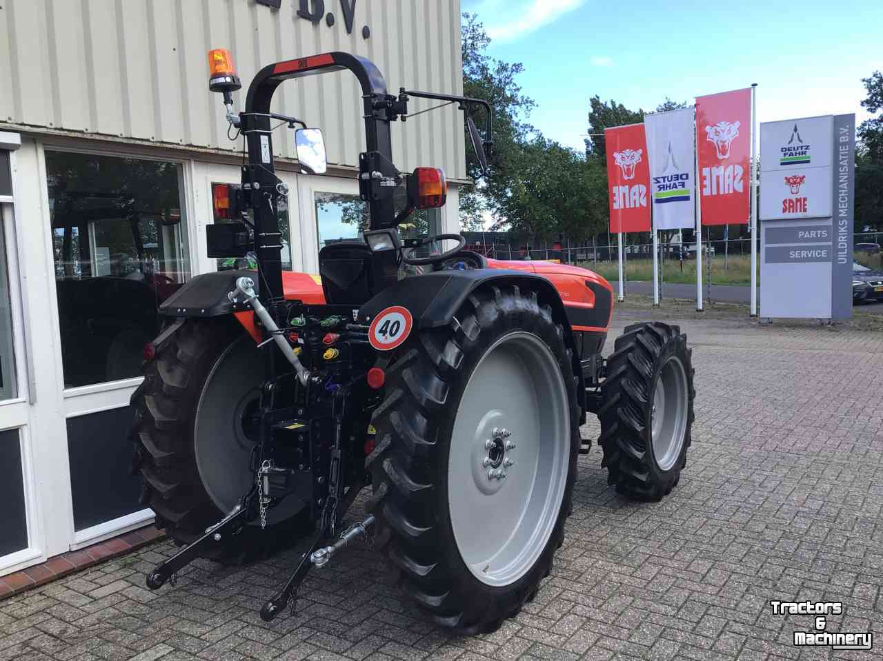 Tracteurs Same Argon 90  (super kruipgang)