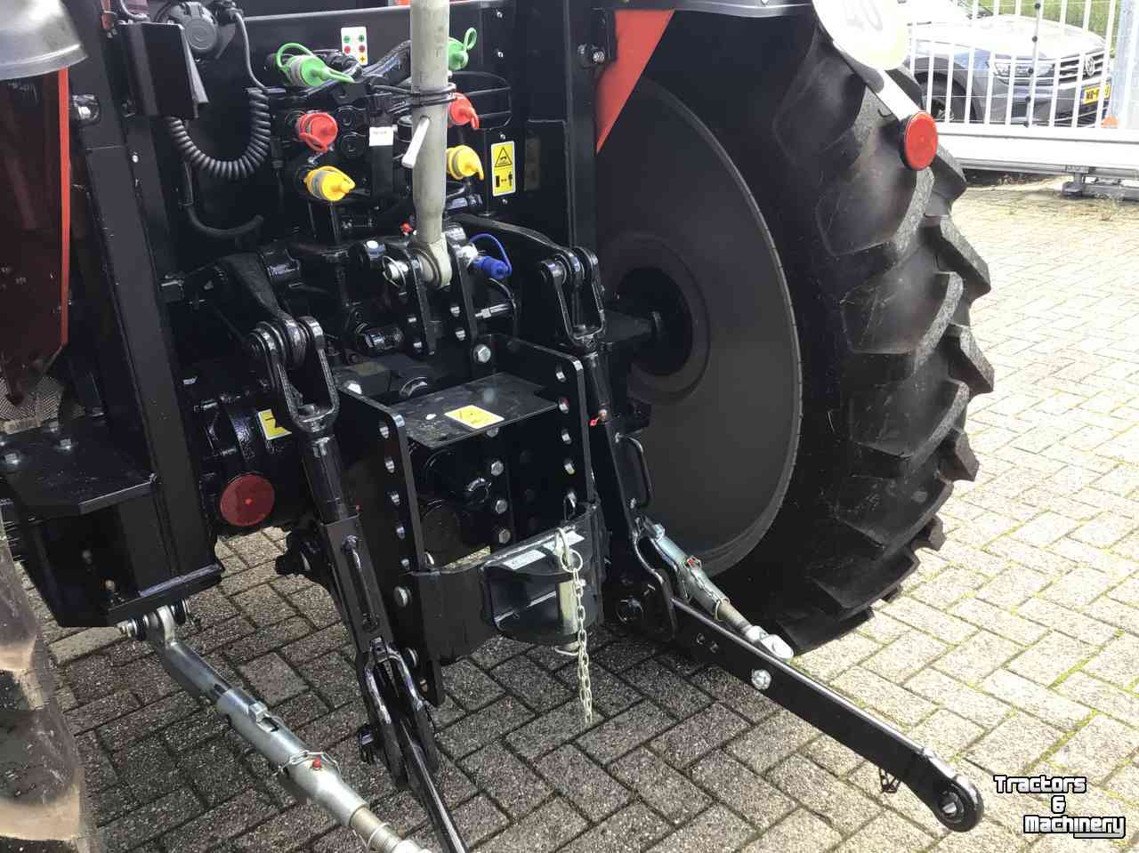 Tracteurs Same Argon 90  (super kruipgang)