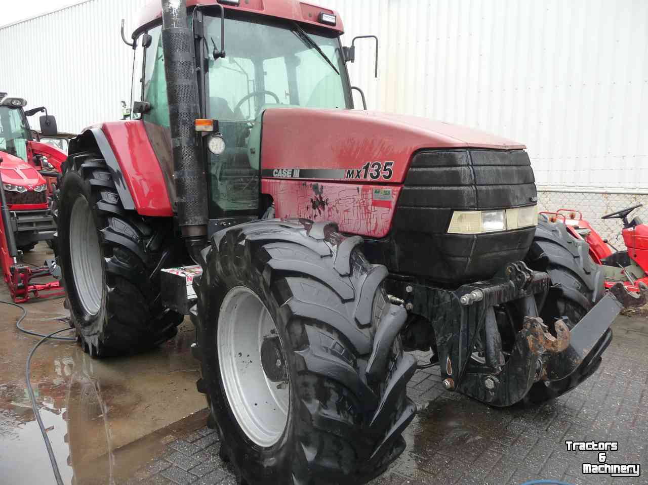 Tracteurs Case-IH mx 135