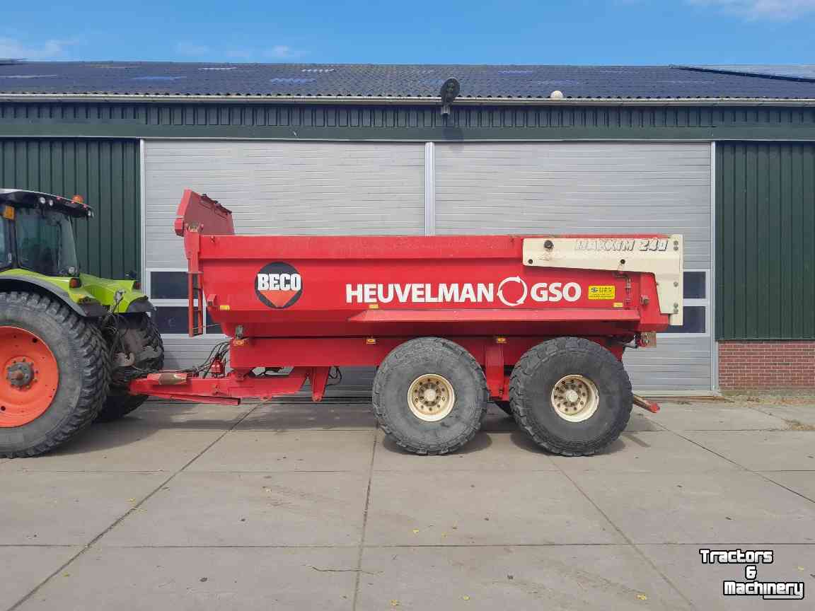 Tombereau / Benne TP Beco Maxxim 240