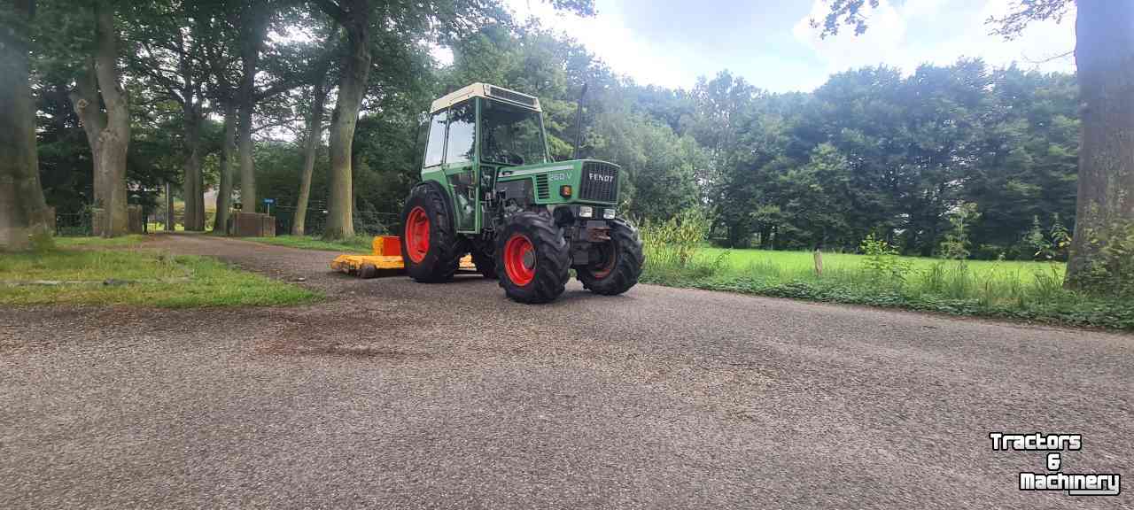 Tracteurs Fendt 260 v