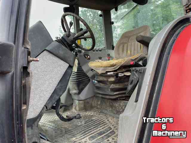 Tracteurs Case-IH CS 120