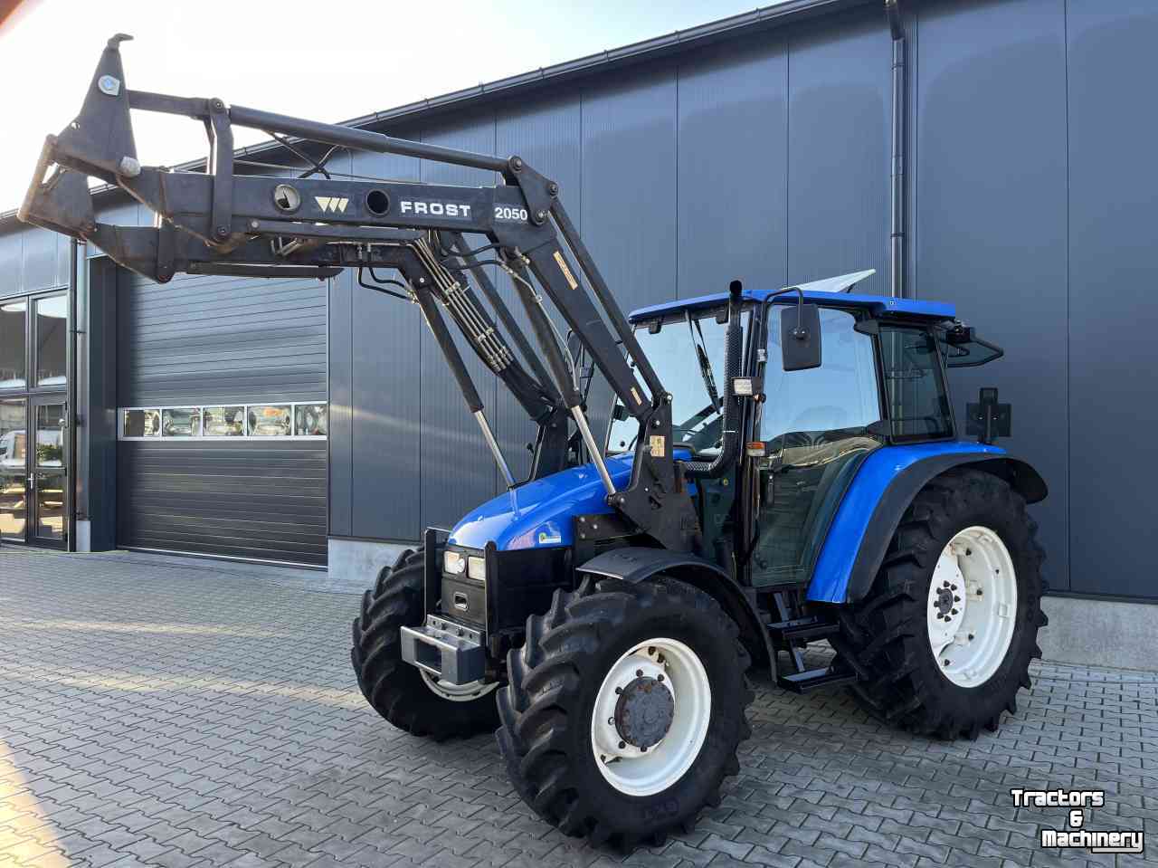 Tracteurs New Holland TL90