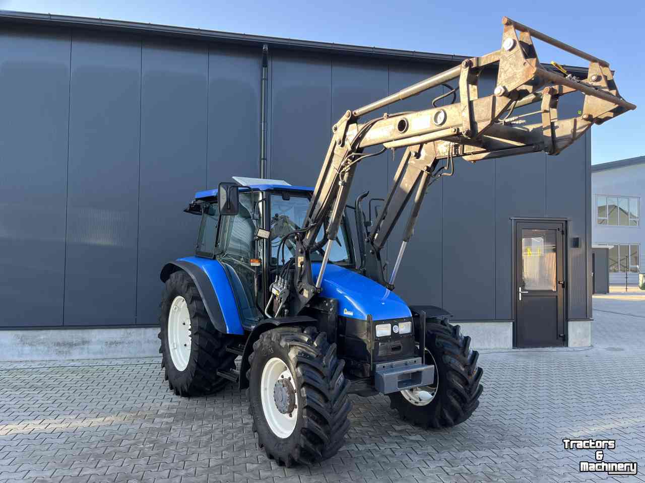 Tracteurs New Holland TL90