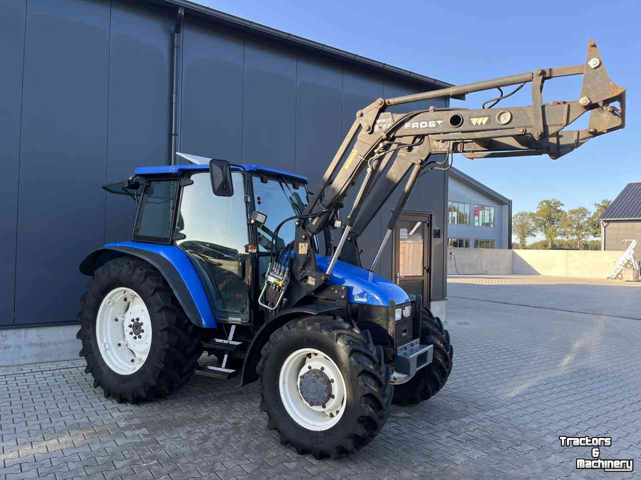 Tracteurs New Holland TL90