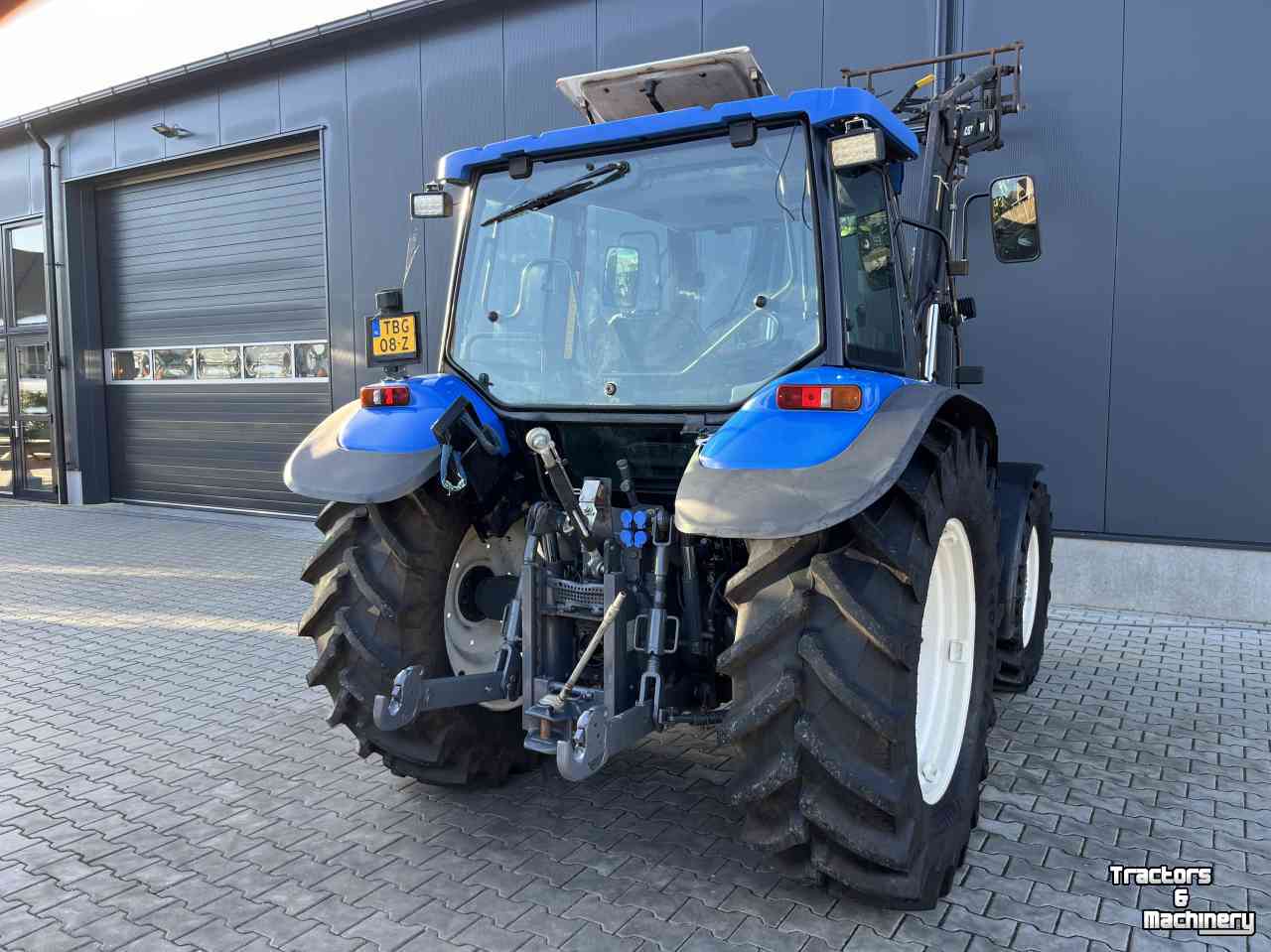 Tracteurs New Holland TL90