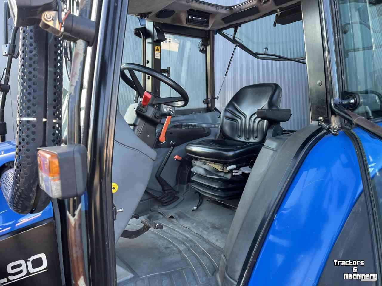 Tracteurs New Holland TL90