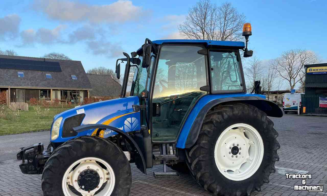 Tracteurs New Holland TL90A
