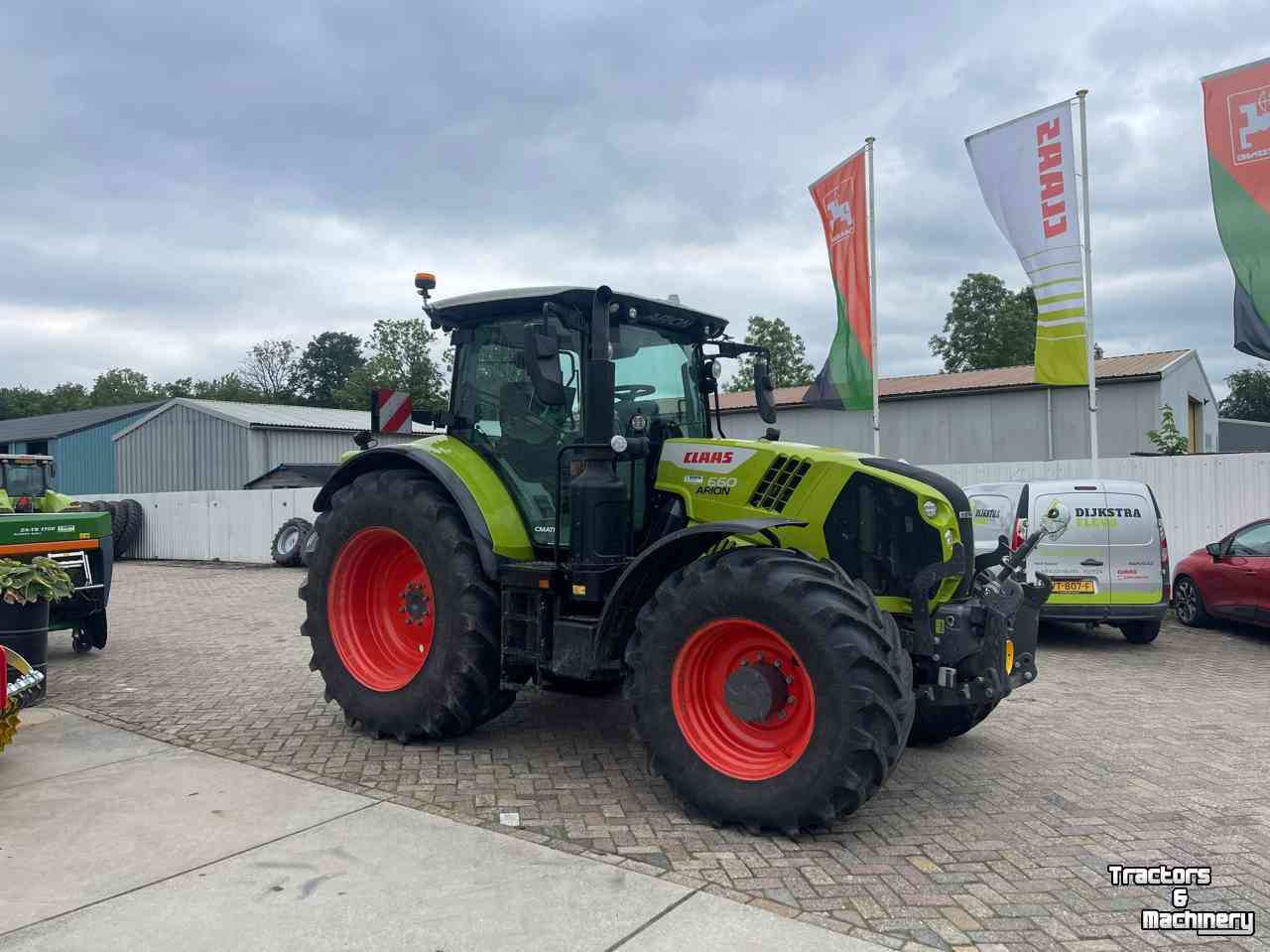 Tracteurs Claas Arion 660 Cebis C-Matic