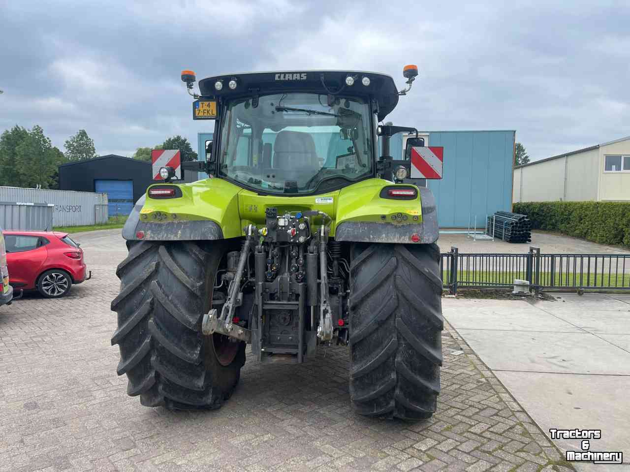 Tracteurs Claas Arion 660 Cebis C-Matic