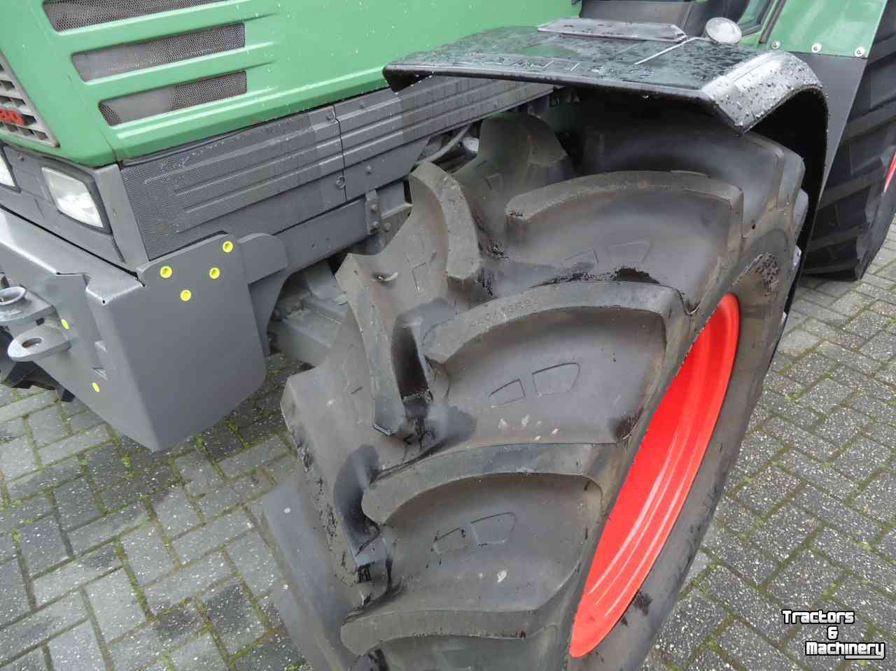 Tracteurs Fendt Farmer 308 C.