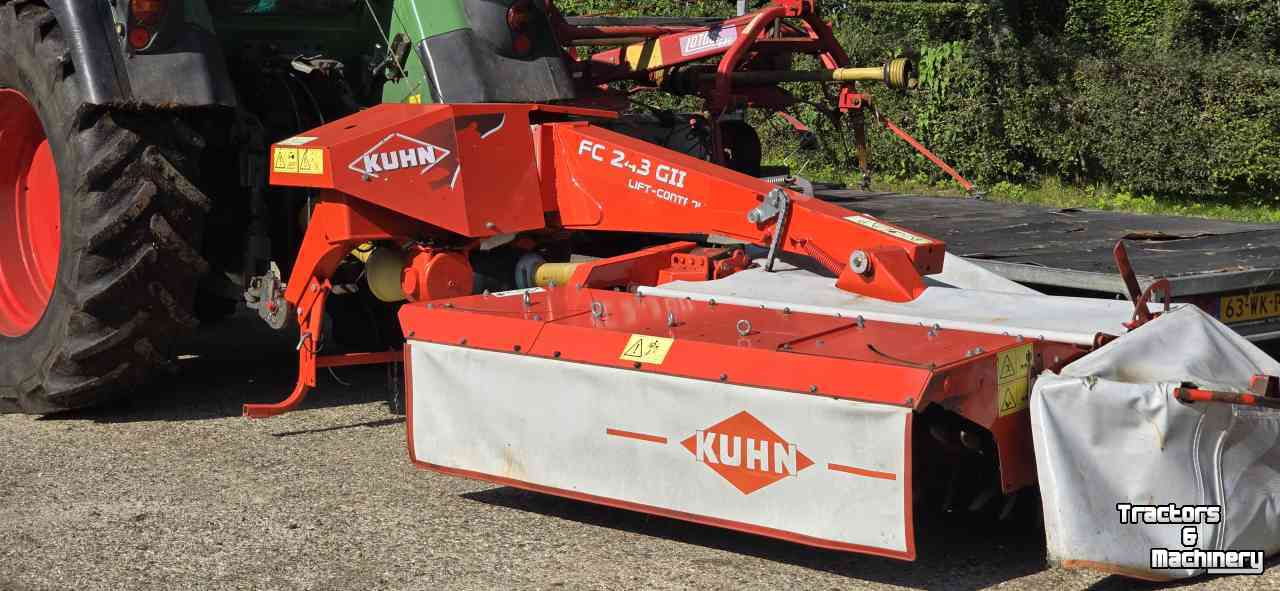 Faucheuse Kuhn Fc 243 GII Liftcontrol