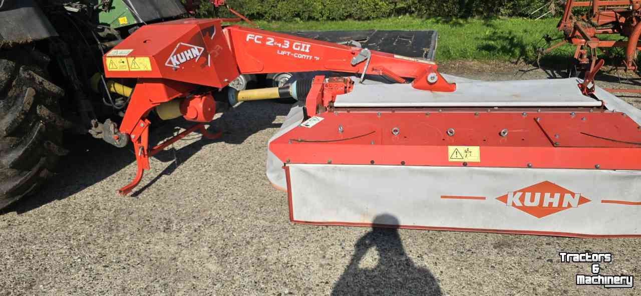 Faucheuse Kuhn Fc 243 GII Liftcontrol