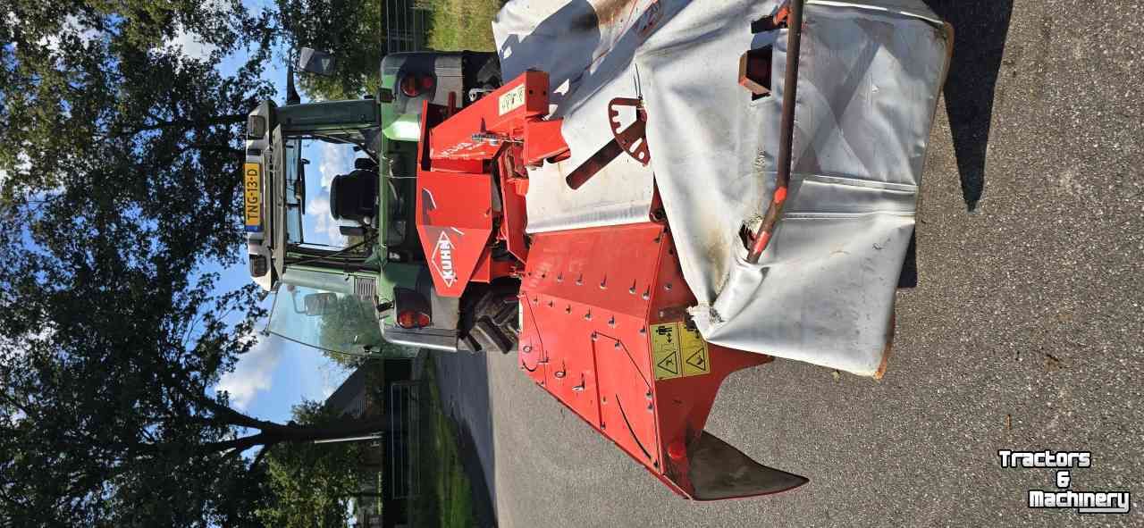 Faucheuse Kuhn Fc 243 GII Liftcontrol