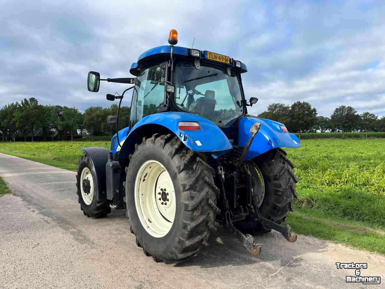 Tracteurs New Holland TS115A