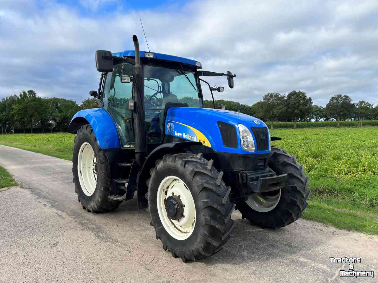 Tracteurs New Holland TS115A