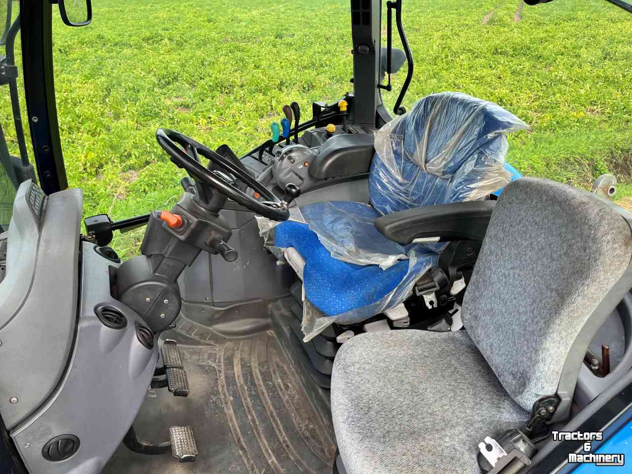 Tracteurs New Holland TS115A