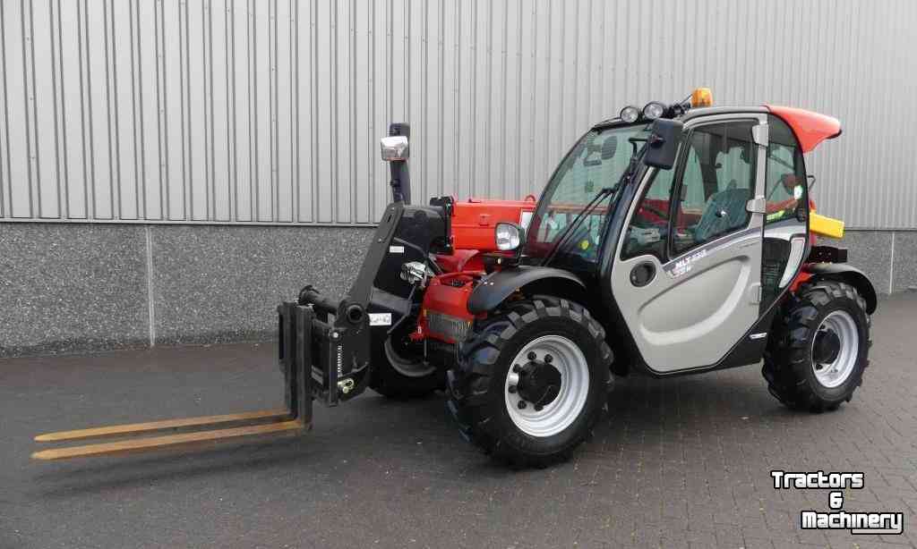 Chargeur Télescopique Manitou MLT 625 Telehandler