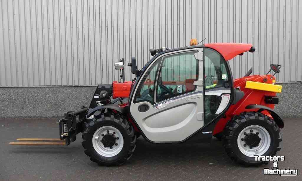 Chargeur Télescopique Manitou MLT 625 Telehandler