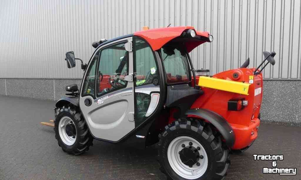 Chargeur Télescopique Manitou MLT 625 Telehandler