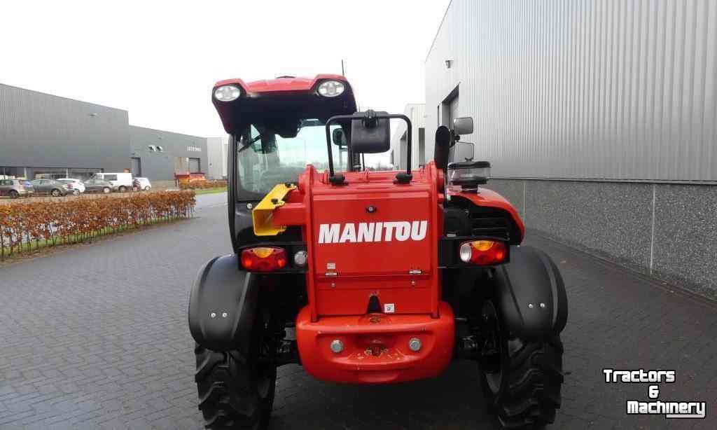 Chargeur Télescopique Manitou MLT 625 Telehandler