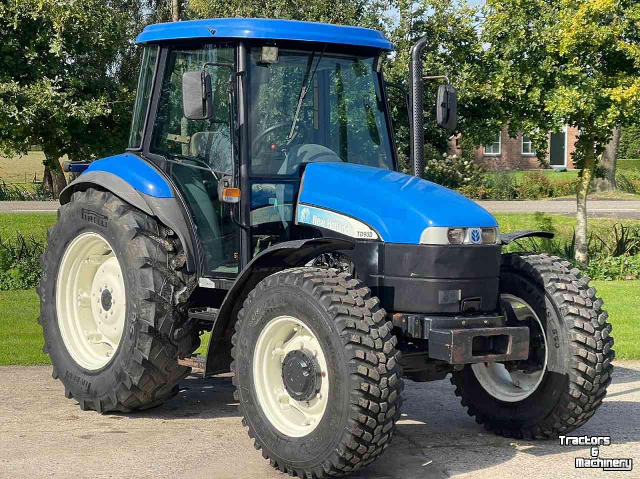 Tracteurs New Holland T 90 D