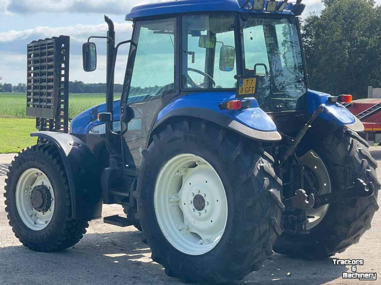 Tracteurs New Holland T 90 D