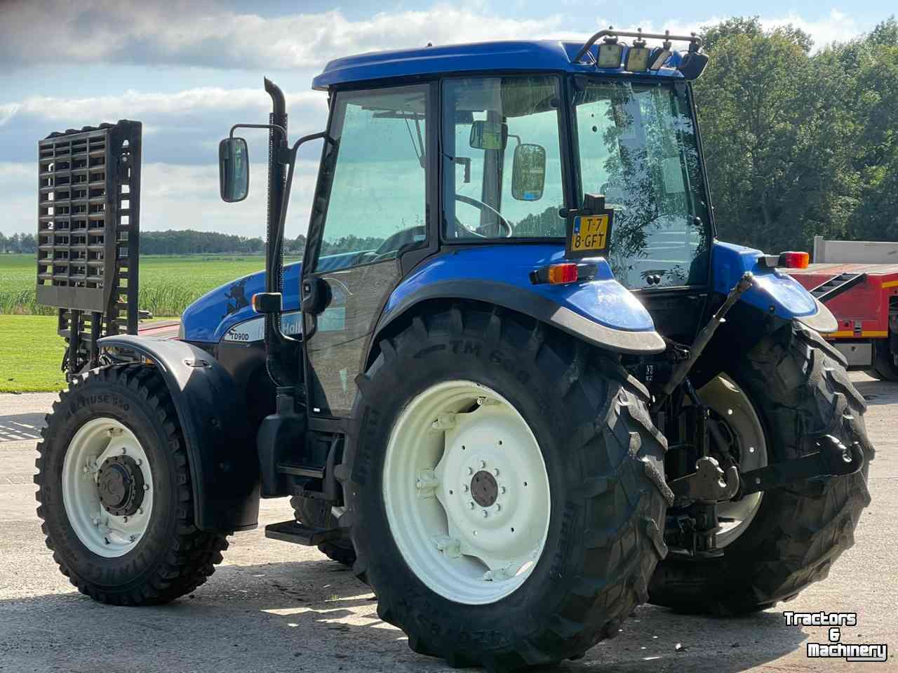 Tracteurs New Holland T 90 D