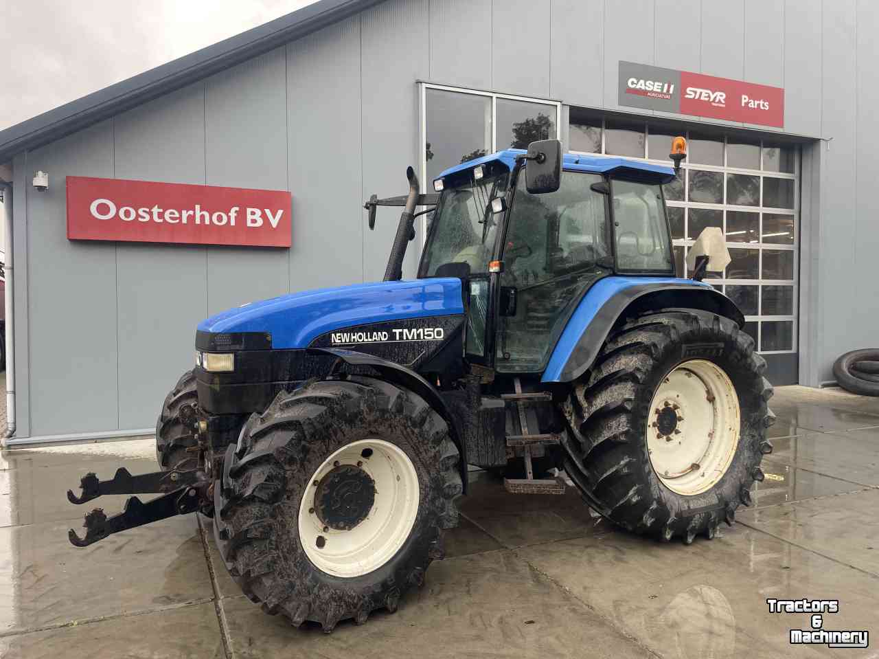 Tracteurs New Holland TM 150 power command